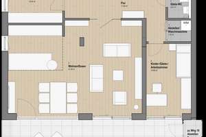 Komfortwohnungen - Typ Penthouse – Erstbezug! – 88422 Bad Buchau – Vorschaubild 6