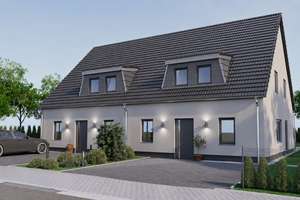 Moderne Doppelhaushälfte auf Sonnengrundstück in exklusiver Lage von D.-Wittlaer–Wohnen mit Zukunft