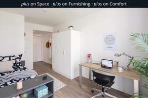 THE FIZZ plus Aachen  -  Vollmöblierte & Ausgestattete Apartments für Studierende – Kasernenstraße 16-20, 52064 St. Jakob, Aachen – Vorschaubild 2