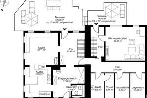 H&G - PROVISIONSFREI! Anno 1650 - Kernsaniertes High-End Altbau Juwel mit Gewerbe im Münchner Süden – Die vollständige Adresse der Immobilie erhältst du vom Anbieter., 83623 Dietramszell – Vorschaubild 25