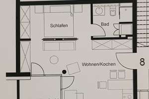 Wunderschöne helle 1,5-Zimmer-Wohnung in Garching bei München – Neufahrner Straße 20, 85748 Garching bei München – Vorschaubild 2