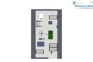 3 Zimmer – DG Plus – Aussicht – Balkon – Garage – Die vollständige Adresse der Immobilie erhältst du vom Anbieter., 70327 Luginsland, Stuttgart – Vorschaubild 20