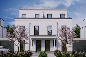 Neubau DHH in Wiesbaden-Bierstadt-Nord – Jacob-Lebel-Weg 1-11, 65191 Bierstadt, Wiesbaden – Vorschaubild 1