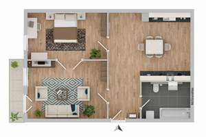 Vermietete 2 Zimmer WE mit Balkon in Friedrichsahin - heute Kapitalanlage, morgen Ihr Zuhause. – Weidenweg 75, 10247 Friedrichshain, Berlin – Vorschaubild 11