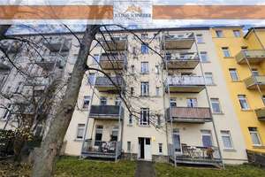 Sonnige 2-Raum-Wohnung mit Balkon & Weitblick – charmantes Denkmalobjekt in Anger-Crottendorf – Die vollständige Adresse der Immobilie erhältst du vom Anbieter., 4318 Anger-Crottendorf, Leipzig – Vorschaubild 1