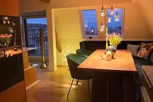 Refugium über den Dächern der Stadt -exklusiv, liebevoll, inspirierend -Maisonette Whg. mit Terrasse – Leuschnerstraße 62, 70176 Stuttgart – Vorschaubild 13