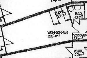 36qm-Apartment mit Balkon direkt an der Uni  in der Maxvorstadt – Die vollständige Adresse der Immobilie erhältst du vom Anbieter., 80709 Universität, München – Vorschaubild 13