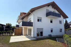 Großer Garten inklusive – Neubauwohnung zum Verlieben – Die vollständige Adresse der Immobilie erhältst du vom Anbieter., 83404 Ainring – Vorschaubild 2