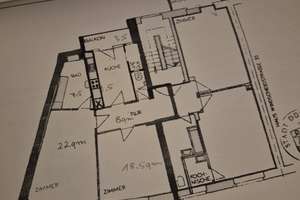 2-Zimmer-Wohnung mit Süd-Balkon zum ruhigen Innenhof – 40239 Düsseltal, Düsseldorf – Vorschaubild 6