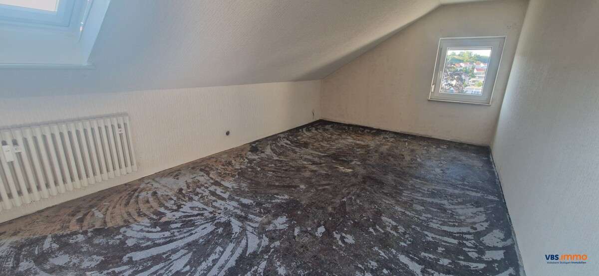 Immobilie in Winnenden - Dachgeschoss und dennoch mit großen Garten zur Alleinnutzung - Bild 5