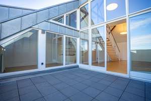 Exklusives, saniertes Penthouse mit großer Dachterrasse und Einbauküche – Die vollständige Adresse der Immobilie erhältst du vom Anbieter., 52072 Ponttor, Aachen – Vorschaubild 2