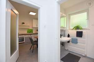 Modern möblierte 3-Zimmer Wohnung mit Terrasse in ruhiger und zentraler Lage in Stuttgart Vaihingen – Die vollständige Adresse der Immobilie erhältst du vom Anbieter., 70563 Vaihingen-Mitte, Stuttgart – Vorschaubild 12