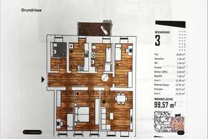 Top sanierte 4-Raum-Wohnung und Balkon – Sonnenstraße 69, 9130 Sonnenberg, Chemnitz – Vorschaubild 22