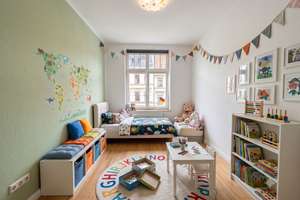 3-Raum Wohnung mit Balkon im kernsanierten Gründerzeithaus in Gohlis – Die vollständige Adresse der Immobilie erhältst du vom Anbieter., 4157 Gohlis-Mitte, Leipzig – Vorschaubild 6