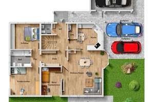 !!Vielseitiges Einfamilienhaus inkl. Einlg.Whng!! **Plus zusätzl. Ausbaupotenzial** – Die vollständige Adresse der Immobilie erhältst du vom Anbieter., 74336 Brackenheim – Vorschaubild 20