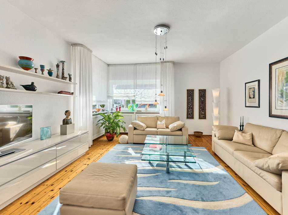 Wohnzimmer Erdgeschoss