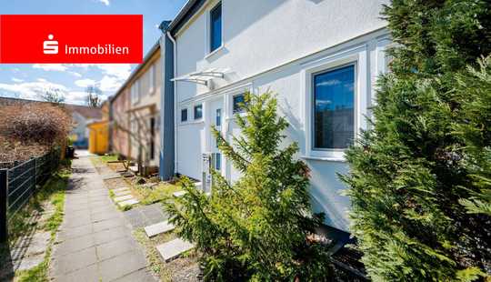 Bild von Frankfurt-Griesheim: Modernisiertes Reihenmittelhaus mit Anbau auf Erbbaugrundstück