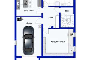 **Moderne Familien-Oase: Traumhaus mit Smart Home-Technologie!** – Die vollständige Adresse der Immobilie erhältst du vom Anbieter., 72766 Sondelfingen, Reutlingen – Vorschaubild 4