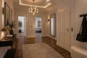 Zooviertel | 258 m² Altbau mit Garten & Garage – einzigartiger Wohntraum / repräsentative Bürofläche – 40237 Düsseltal, Düsseldorf – Vorschaubild 5