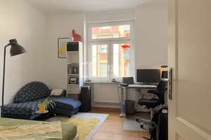 Klassischer Altbaucharme in der Süd-Weststadt - 4-Zimmer-Wohnung mit Balkon, Marmor- u. Parkettboden – Die vollständige Adresse der Immobilie erhältst du vom Anbieter., 76137 Südweststadt, Karlsruhe – Vorschaubild 10