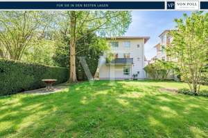 Großzügiges Zweifamilienhaus im Musikerviertel mit herrlichem Garten und Stadthaus-Flair