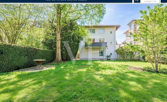 Großzügiges Zweifamilienhaus im Musikerviertel mit herrlichem Garten und Stadthaus-Flair