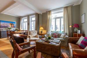 Exklusiv! Sanierte 5-Zimmer Altbauwohnung mit Kamin in direkter Alsternähe – Die vollständige Adresse der Immobilie erhältst du vom Anbieter., 20099 Sankt Georg, Hamburg – Vorschaubild 3