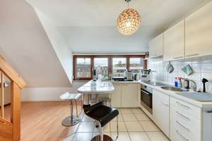 +++ Am Rosensteinpark - DG (4.OG ohne Aufzug) mit Studio - inklusive EBK - vermietet, 5% Rendite +++ – Sarweystraße 2, 70191 Nordbahnhof, Stuttgart – Vorschaubild 4