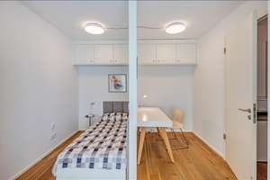 Möbliert: Wohnen nahe Goetheplatz – 3 Zimmer Wohnung in zentraler Lage – Die vollständige Adresse der Immobilie erhältst du vom Anbieter., 80336 Ludwigsvorstadt-Kliniken, München – Vorschaubild 5