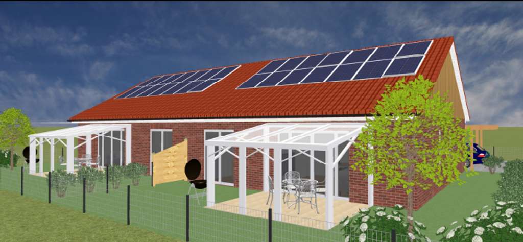 Immobilie in Baddeckenstedt - Barrierefreies Wohnen im Grünen – Doppelhaushälfte an der Innerste! - Bild 0