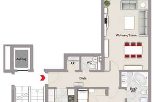 Weitblick trifft Komfort: Moderne 3-Zimmer-Wohnung mit Wintergarten! – Die vollständige Adresse der Immobilie erhältst du vom Anbieter., 90469 Gartenstadt, Nürnberg – Vorschaubild 11