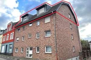 Großzügige 4-Zimmer-Dachgeschosswohnung mit 2 Balkonen in Leverkusen-Schlebusch!