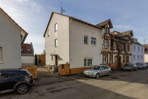 Über 1500 m² Grundstück in Arheilgen mit 3 Familienhaus