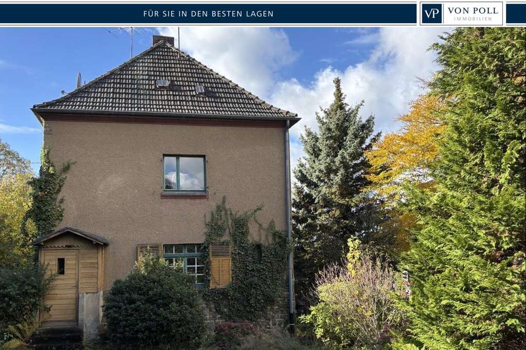 Altbaucharme der 1920er �� für Sanierung oder Neuentwicklung in Bensberg!