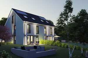 Neubau-DHH in ruhiger Innenstadt-Lage mit Bergblick – Rosenheim – Vorschaubild 2