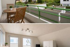 großzügige 1-Zimmer Wohnung mit großem Balkon separater Küche und Bad / inkl. EBK – Die vollständige Adresse der Immobilie erhältst du vom Anbieter., 56076 Pfaffendorf, Koblenz – Vorschaubild 2