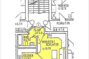 Renditestarkes 1-Zimmer-Apartment in gefragter Lage – ideal für Kapitalanleger – Nürnberger Straße 5, 9130 Sonnenberg, Chemnitz – Vorschaubild 2