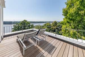 Eigener Strandzugang: Penthouse-Maisonette an der Elbe! – Die vollständige Adresse der Immobilie erhältst du vom Anbieter., 22605 Othmarschen, Hamburg – Vorschaubild 10