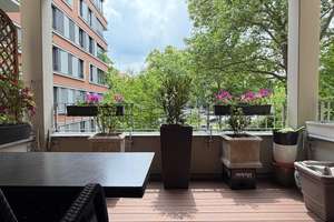 Stadtwohnung mit Balkon: 3-Zimmer-Apartment in Berlin-Tiergarten – Lehrter Straße 25A, 10557 Moabit, Berlin – Vorschaubild 5