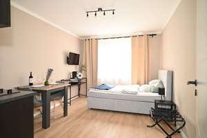 All Inklusive - Vollmöbliertes Apartment - TV - WLAN - Nespresso Maschine