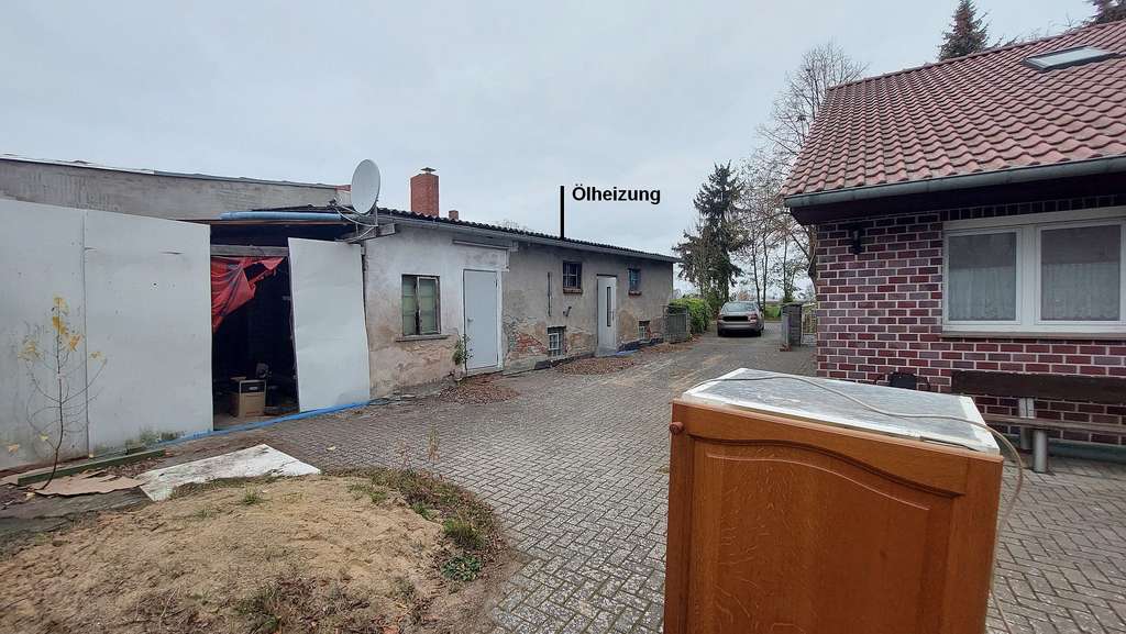 Immobilie in Alt Tucheband - Lust auf's Landleben? Bauerngehöft in Randlage mit Nebengelass zu verkaufen - Bild 3