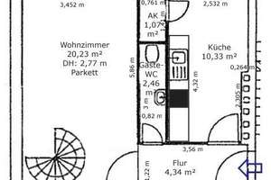 Vermietete 2-Zimmer-DG-Maisonetten-Wohnung mit Südterrasse im Gartenhaus im Neuköllner Richardkiez! – Die vollständige Adresse der Immobilie erhältst du vom Anbieter., 12055 Neukölln (Ortsteil), Berlin – Vorschaubild 16