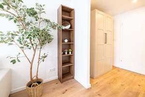 Modernes, renoviertes 1-Zimmer-Apartment mit Balkon - sofort bezugsfertig – Brecherspitzstraße 6, 81541 Obergiesing, München – Vorschaubild 4