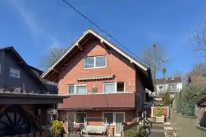 freist.  Ein-/bis Zweifamilienhaus mit schöner Weitsicht in Ruhiglage von Hennef-Winterscheid – Rhein-Sieg-Kreis – Vorschaubild 2