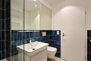 Garden Deluxe Suite mit spektakulärer Sonnenterrasse // Erstbezug nach Kernsanierung – 60594 Sachsenhausen-Nord, Frankfurt am Main – Vorschaubild 13