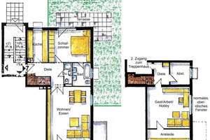 Landhausstil am Niendorfer Gehege! Ruhige 3-Zi.-Maisonette-ETW mit Balkon, Terrasse + TG  – Die vollständige Adresse der Immobilie erhältst du vom Anbieter., 22527 Eidelstedt, Hamburg – Vorschaubild 18
