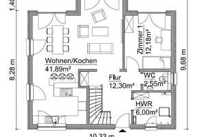 Modernes KFW 40 ScanHaus mit Grundstückshinweis in HH Wilhelmsburg! – Kirchdorfer Straße 112, 21109 Hamburg – Vorschaubild 2