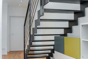 Loft-Maisonette mit Dachterrasse & Privataufzug – ruhige Innenhoflage in Maxvorstadt – Die vollständige Adresse der Immobilie erhältst du vom Anbieter., 80333 Augustenstraße, München – Vorschaubild 11