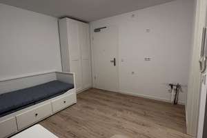 Modernes, möbliertes 1-Zimmer-Studentenapartment mit Terrasse | Nähe Audi | EG | 21 m² – Unterer Grasweg 71, 85055 Nordost, Ingolstadt – Vorschaubild 7
