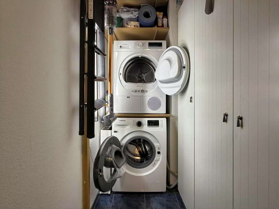 Waschraum/Abstellkammer